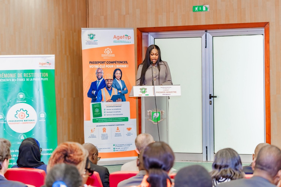 Côte d'Ivoire-AIP/ L’AGEFOP veut faire du Passeport-Compétences un outil de transformation du capital humain (DG)