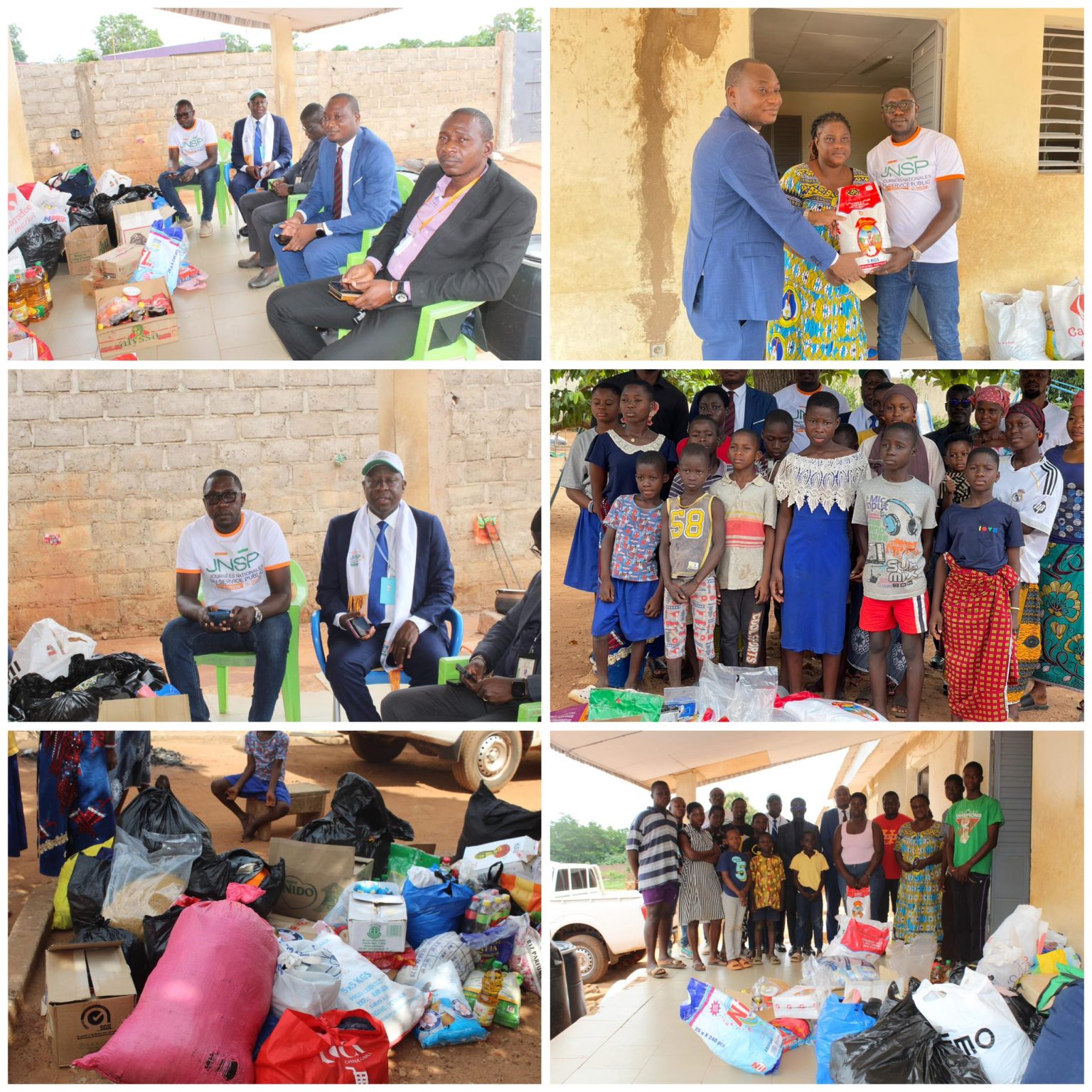 Côte d’Ivoire-AIP/ JNSP 2026 : des vivres offerts à des orphelinats à Katiola dans le cadre des actions de solidarité