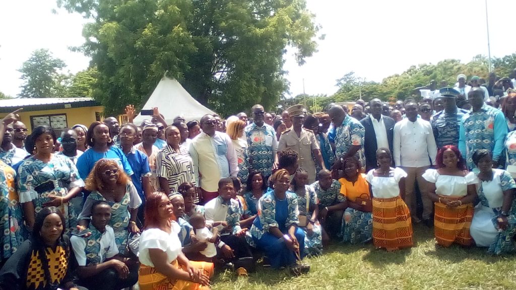 Côte d’Ivoire-AIP/Les festivités de fin d’année de la 43ᵉ promotion du CAFOP supérieur de Katiola placées sous le signe de l’excellence