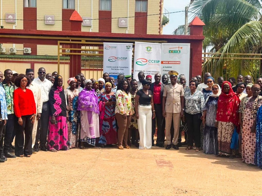 Côte d’Ivoire-AIP/ Le CCESP renforce les capacités de 300 opérateurs économiques sur les enjeux de compétitivité à Korhogo