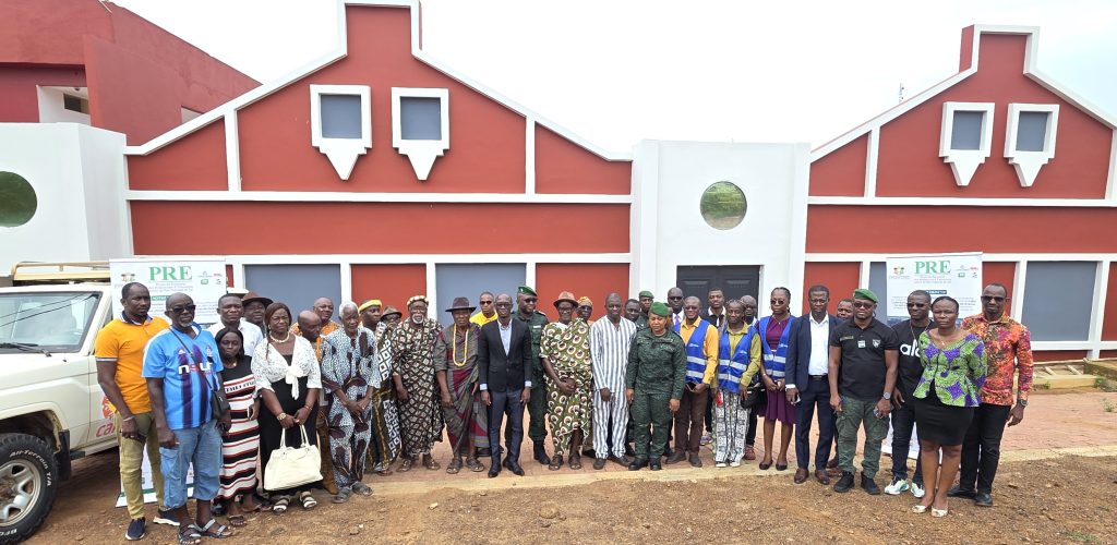 Côte d’Ivoire-AIP/ Un audit environnemental lancé à Sassandra  pour évaluer les activités de reconversion de cacaoyères en palmeraies dans l’agroforêt de Bolo-Ouest