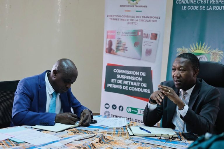 Côte d’Ivoire-AIP/ La DGTTC annonce l’inspection de 569 auto-écoles et l’assainissement du secteur routier