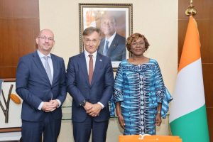 AIP/ La Côte d’Ivoire et les Pays-Bas examinent les perspectives de renforcement du partenariat économique