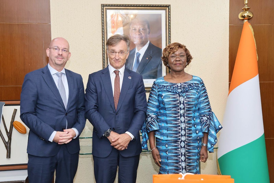 AIP/ La Côte d’Ivoire et les Pays-Bas examinent les perspectives de renforcement du partenariat économique