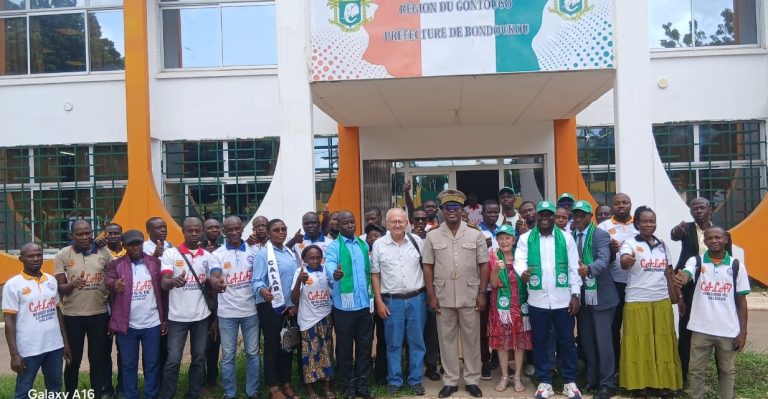 Côte d’Ivoire-AIP / La préfecture salue la coopération décentralisée Bondoukou–Fraize en faveur d’une agriculture locale mécanisée