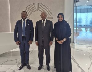 AIP/Inter/ Émirats arabes unis: l’ambassadeur de Côte d’Ivoire échange avec le groupe M42