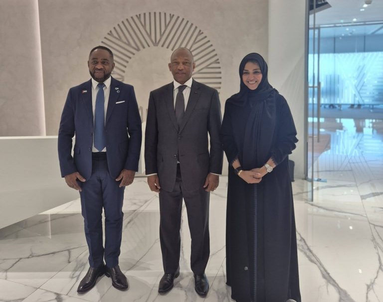 AIP/Inter/ Émirats arabes unis: l’ambassadeur de Côte d’Ivoire échange avec le groupe M42