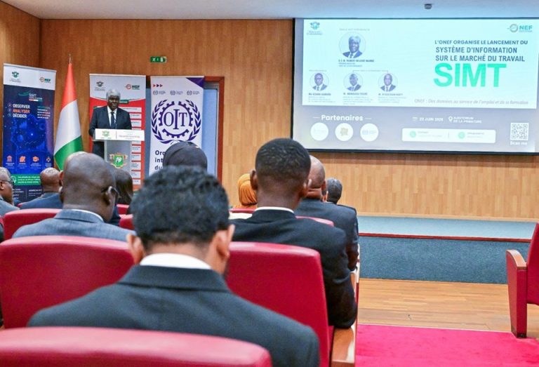 AIP/ La Côte d’Ivoire lance le Système d’information sur le marché du travail pour mieux anticiper les besoins en emploi