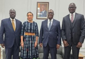 Côte d'Ivoire-AIP/ Le vice-Premier ministre Birahima Ouattara accorde son patronage aux festivités du cinquantenaire de l’ESCA