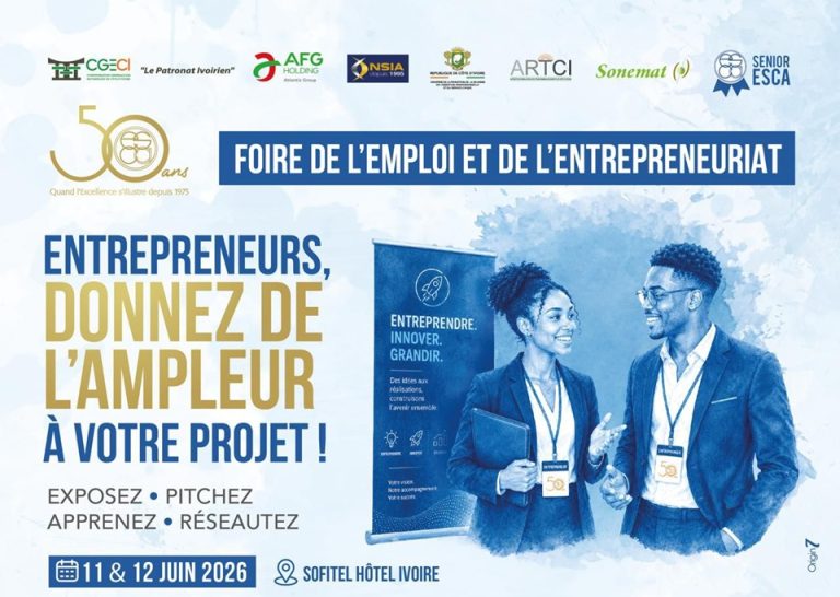 Côte d’Ivoire-AIP/ L’ESCA veut transformer son cinquantenaire en tremplin pour l’emploi et l’entrepreneuriat (Communiqué)