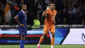 AIP/Inter/ Football: la Côte d’Ivoire s’impose face à la France en amical (2-1)
