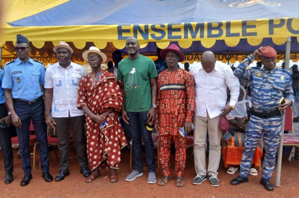 Côte d’Ivoire-AIP/ Des chefs de Gagnoa d'accord avec le maire pour la transformation du Hall d’information en projet China City