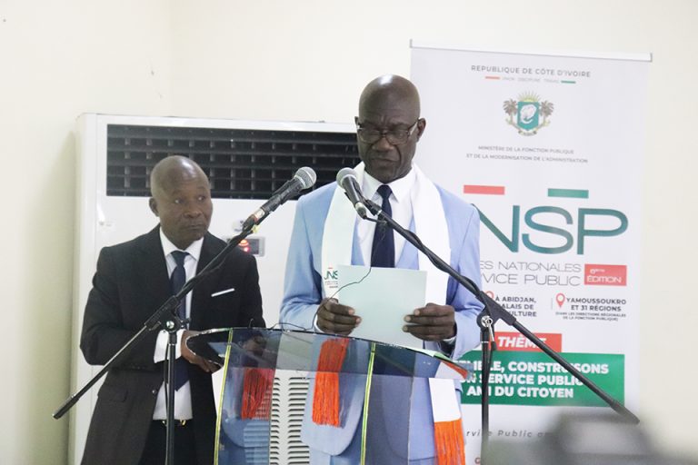 Côte d’Ivoire-AIP/ Le directeur régional de la Fonction publique de la Marahoué appelle à bâtir un service public davantage orienté vers le citoyen