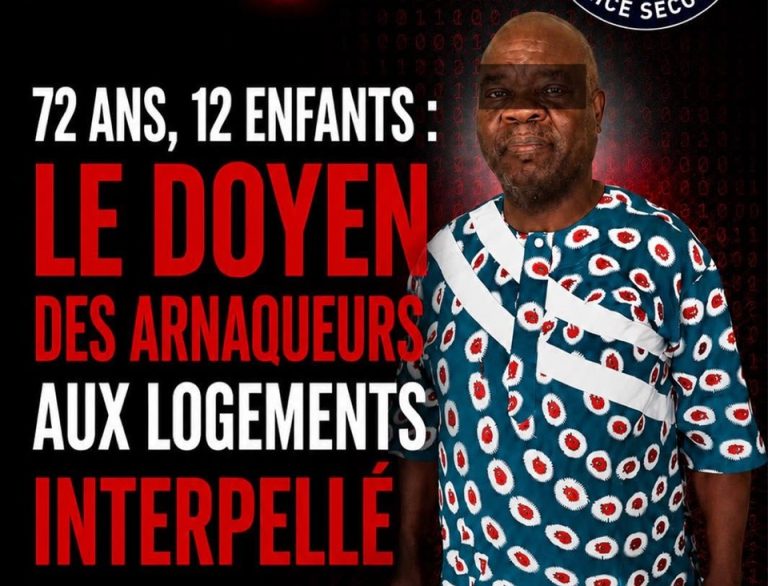 Côte d’Ivoire-AIP/ Un septuagénaire présumé chef de réseau interpellé à Abidjan pour présumée escroquerie au logement (Police)