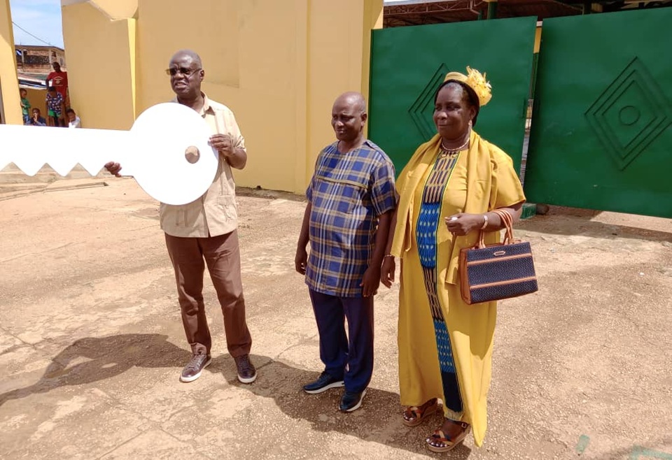 Côte d'Ivoire-AIP/ La municipalité de Bonoua annonce la réouverture du marché central après sa réhabilitation 