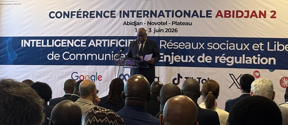 Côte d’Ivoire-AIP/ La HACA appelle à une coopération renforcée pour réguler l’IA et les réseaux sociaux