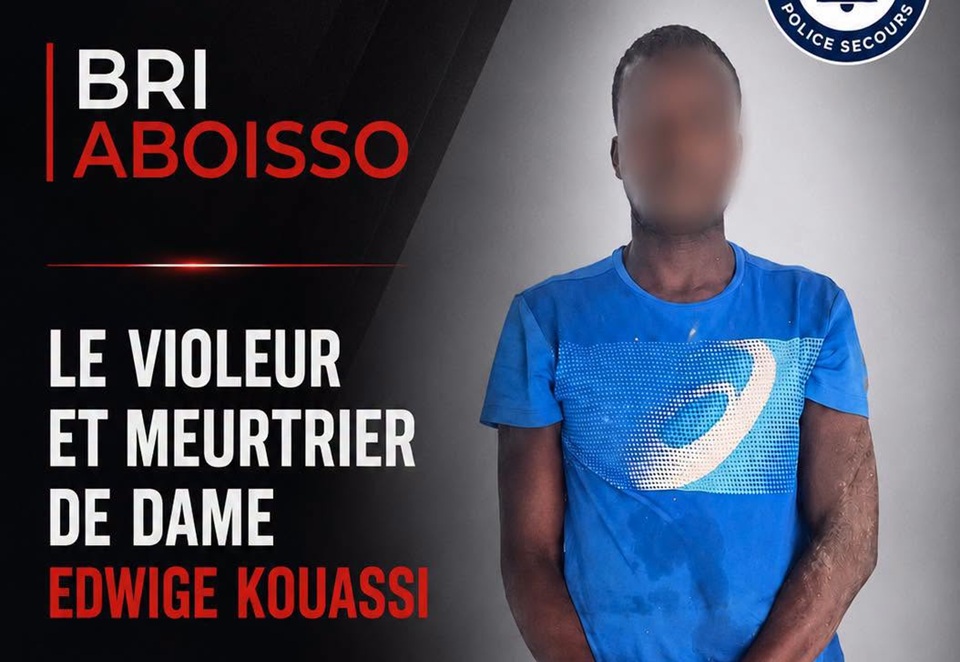 Côte d'Ivoire-AIP/ La BRI d’Aboisso interpelle en moins de 24 heures le présumé auteur d’un viol suivi de meurtre