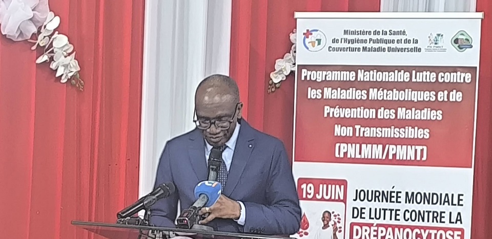 Côte d'Ivoire-AIP/ Le gouvernement réaffirme son engagement en faveur d'une prise en charge équitable des malades de la drépanocytose