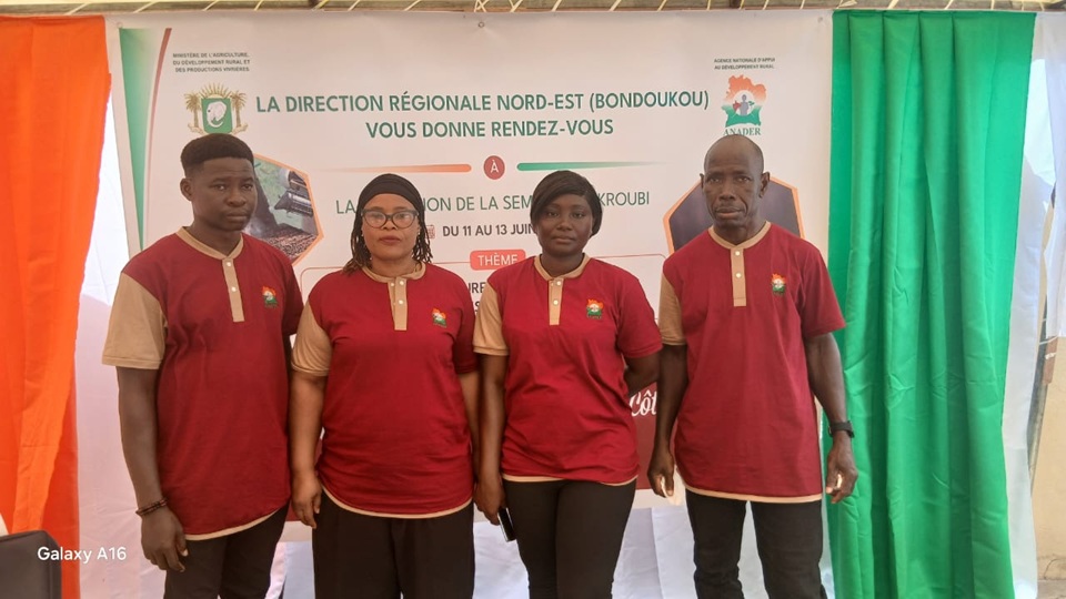 Côte d’Ivoire-AIP/ Bondoukou : l’ANADER renforce la professionnalisation des organisations agricoles pour dynamiser l’économie rurale