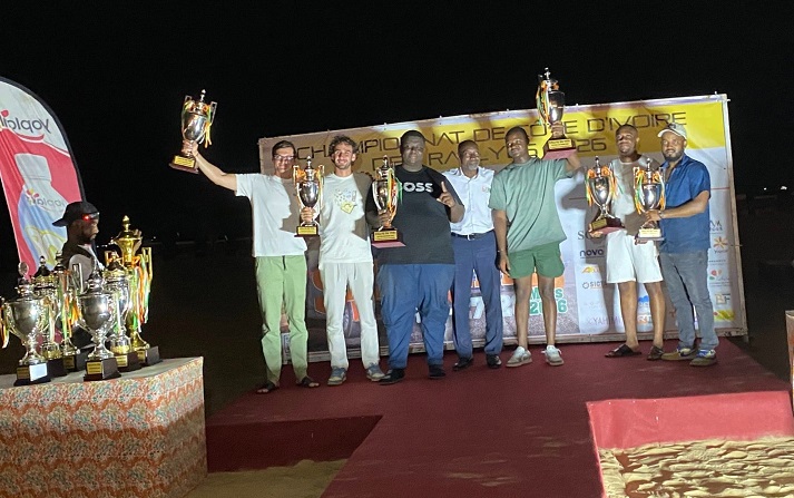 Côte d’Ivoire-AIP/ Rallye 2026: l’équipage Malick-Daryl se prépare pour l’étape de Korhogo