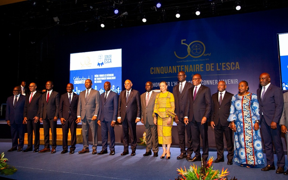 Côte d'Ivoire-AIP/ Le ministre Adama Diawara réaffirme le soutien de l’État au projet de repositionnement de l’ESCA