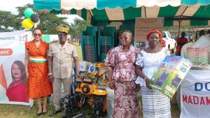 Côte d’Ivoire-AIP/ Des équipements remis aux associations de femmes de Mayo pour renforcer leurs activités génératrices de revenus