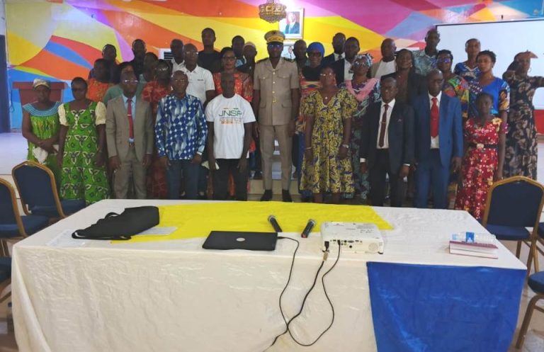 Côte d’Ivoire-AIP/ Le Comité intersectoriel de collaboration des acteurs de l’alphabétisation de Gagnoa présenté aux populations