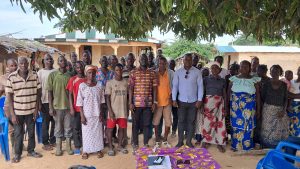 Côte d'Ivoire - AIP/ Le président des jeunes en campagne contre la drogue et l'orpallage clandestin à M'Bahiakro