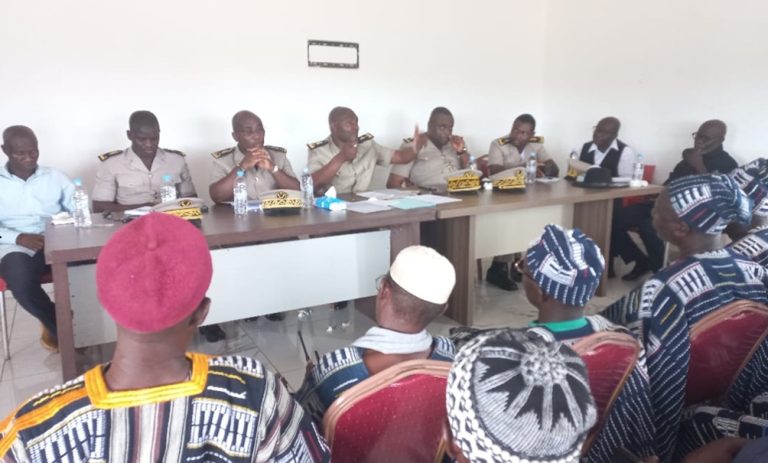 Côte d’Ivoire-AIP / Madinani : le préfet appelle les chefs de villages à s’impliquer davantage dans le développement local