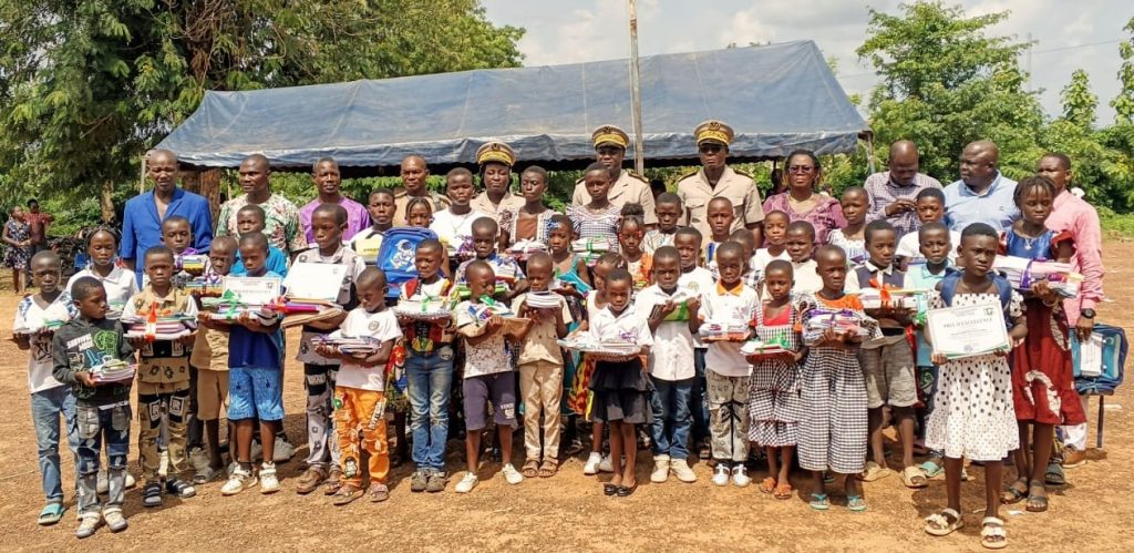 Côte d'Ivoire – AIP / L'IEPP de Prikro récompense les meilleurs élèves de la circonscription