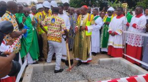 Côte d’Ivoire-AIP / Église Catholique : L’archevêque d’Abidjan lance le chantier de construction d'une nouvelle paroisse à Abidjan-Cocody