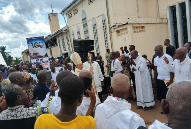 Côte d’Ivoire-AIP/ Centenaire de l’évangélisation à Gagnoa : le Pape Léon XIV exhorte la jeunesse à répondre à l’appel du Seigneur