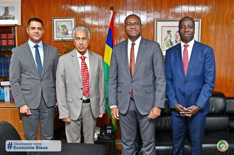 Côte d’Ivoire-AIP/ Abidjan et Port-Louis renforcent leur coopération dans les secteurs de la pêche et de l’aquaculture