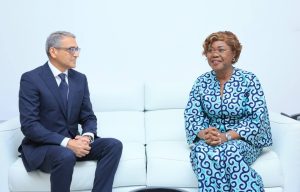 AIP/ Le nouveau représentant de l’AKDN présente ses lettres de cabinet à la cheffe de la diplomatie ivoiienne
