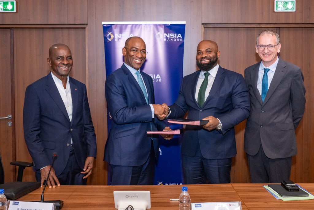 AIP/ NSIA Banque Côte d’Ivoire et une institution britannique mobilisent 30 millions d’euros en faveur des PME (Communiqué)