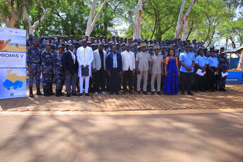 Côte d’Ivoire-AIP /Des élèves policiers de Korhogo formés à la lutte contre la traite des personnes et la migration irrégulière