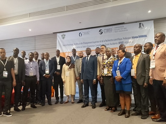 Côte d’Ivoire-AIP/ Adama Diawara plaide pour le développement d’une expertise nationale dans l’exploitation des données du système international de surveillance