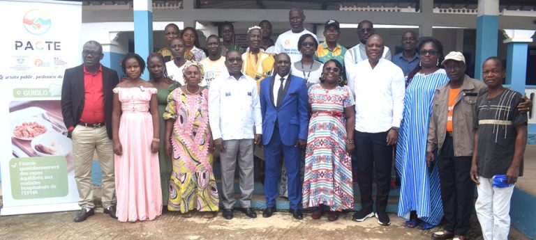 Côte d’Ivoire-AIP/ Vingt-cinq acteurs formés à Guiglo pour la fourniture de repas équilibrés aux patients de l’EPHR