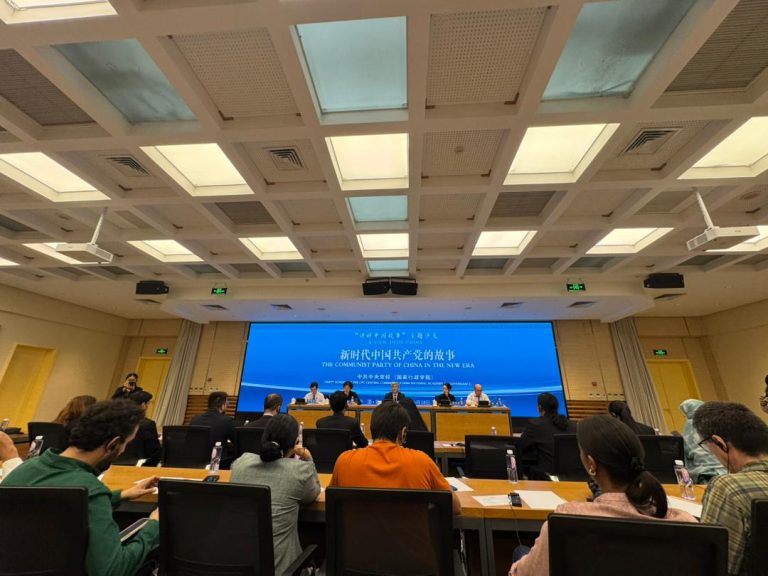 Côte d’Ivoire-AIP/ Inter/ À Pékin, le Parti communiste chinois présente aux journalistes africains sa vision du dialogue entre les civilisations