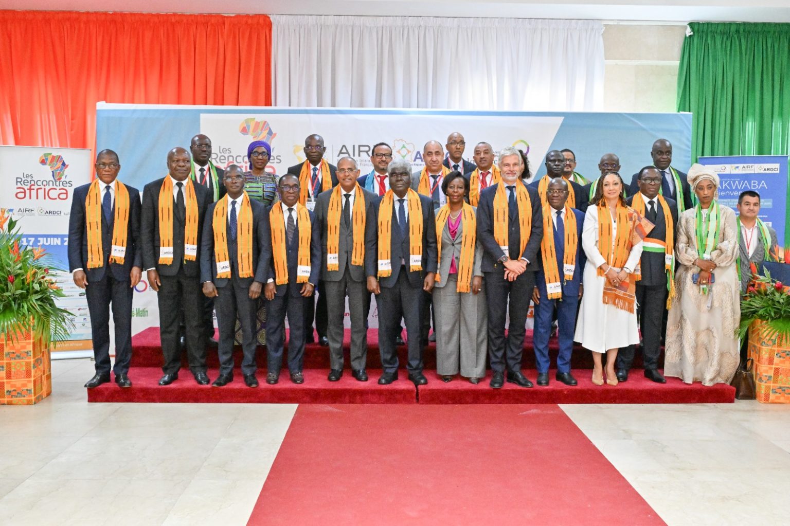 Côte d’Ivoire-AIP/ Aka Aouélé appelle à faire des territoires francophones des moteurs de croissance