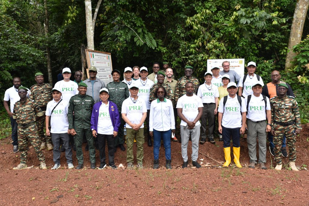 Côte d'Ivoire-AIP/Grand-Béréby accueille une délégation cambodgienne venue s'inspirer des acquis du Programme REDD+ et des paiements carbone