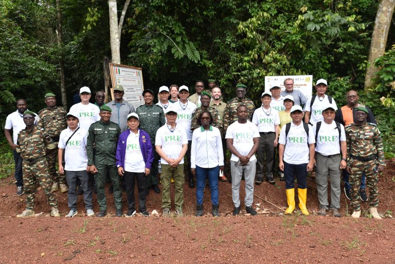 Côte d’Ivoire-AIP/Grand-Béréby accueille une délégation cambodgienne venue s’inspirer des acquis du Programme REDD+ et les paiements carbone