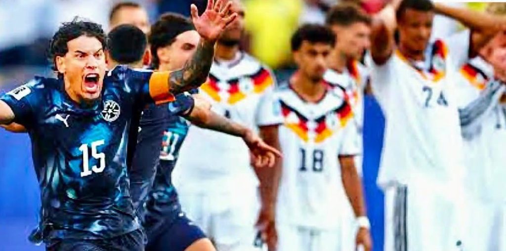 Côte d’Ivoire-AIP/Inter/ Mondial 2026: le Paraguay crée la surprise en éliminant l’Allemagne aux tirs au but