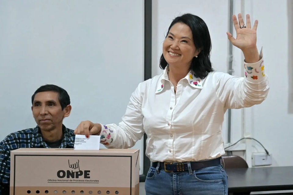 Côte d’Ivoire-AIP/Inter/Présidentielle au Pérou : la candidate de droite Keiko Fujimori donnée gagnante