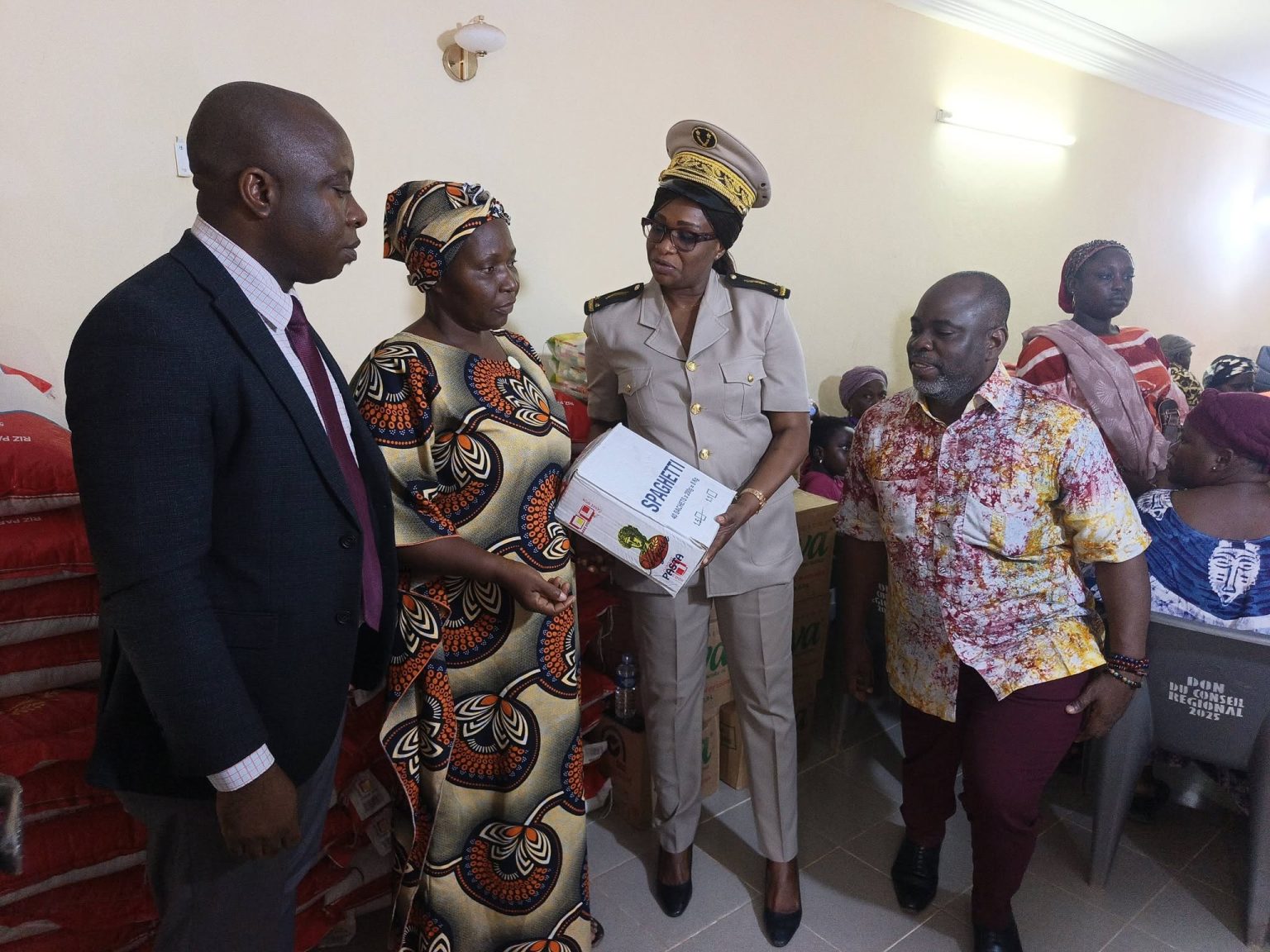 Côte d’Ivoire-AIP/ Des dons pour redonner espoir aux familles vulnérables d’Aboisso