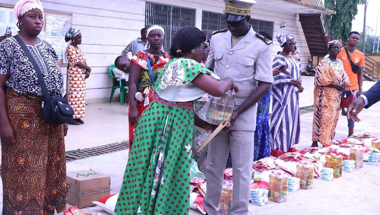 Côte d’Ivoire-AIP / Popote familiale : 100 ménages vulnérables bénéficient de la deuxième phase dans le Haut-Sassandra
