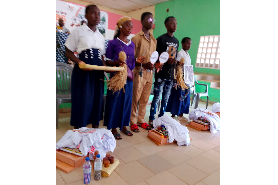 Côte d'Ivoire-AIP/ Guiglo : cinq clubs de jeux traditionnels installés dans des établissements secondaires pour valoriser le patrimoine culturel
