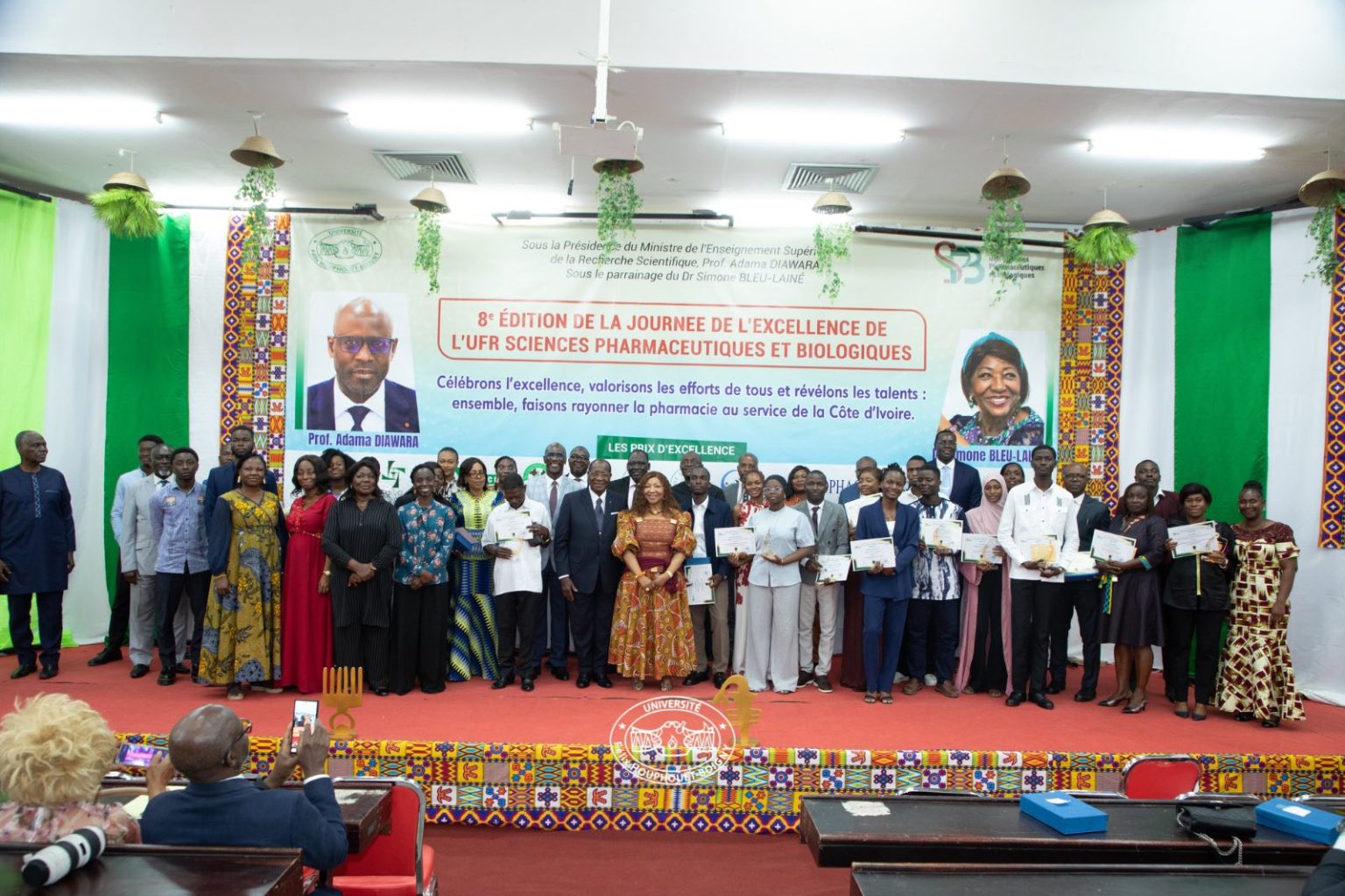 Côte d’Ivoire-AIP/ L’UFR Sciences pharmaceutiques et biologiques érige l’excellence en moteur de la souveraineté sanitaire