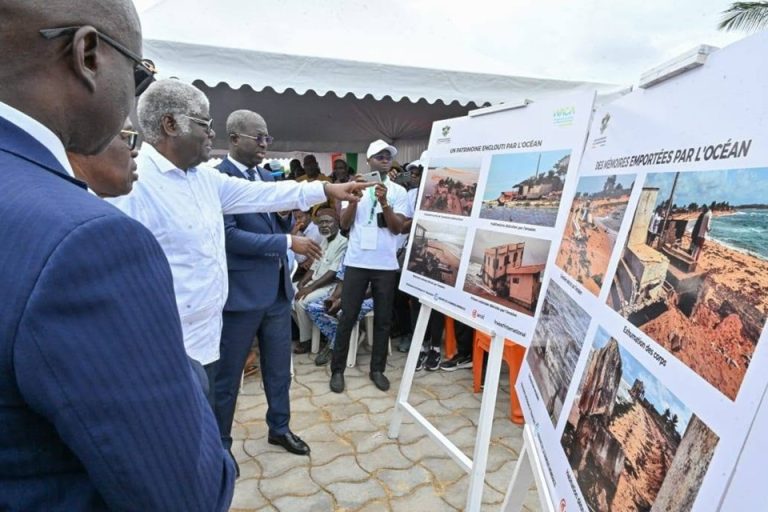 Côte d’Ivoire-AIP/ Le Premier ministre remet la nouvelle embouchure et des quais d’embarcation dans le cadre du projet WACA