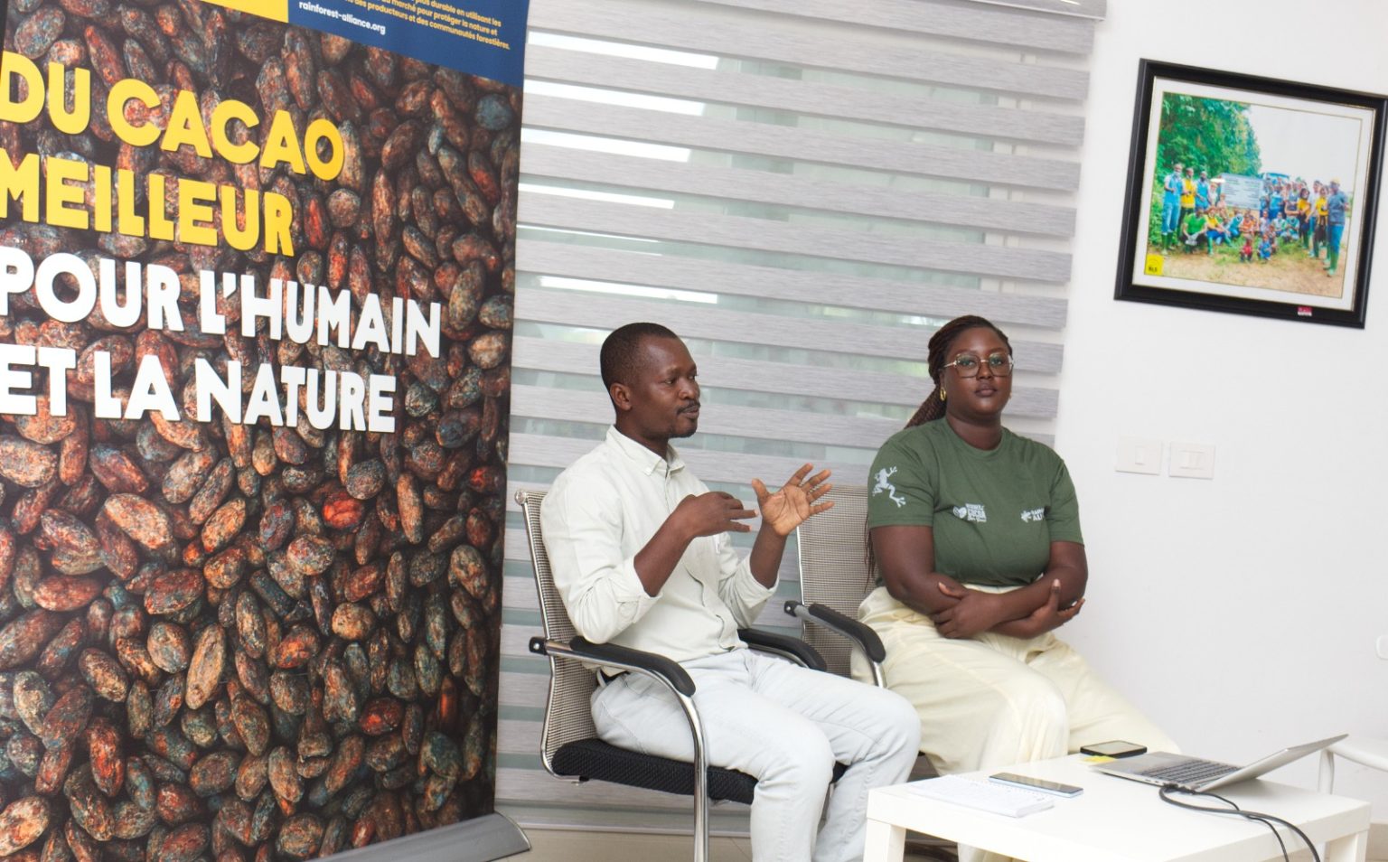 Côte d’Ivoire-AIP/ Une organisation internationale partage sa vision de l’agroforesterie et de la certification avec la presse